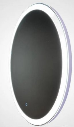 Зеркало BOND с LED подсветкой и сенсорным выключателем 70x70см  M16ZE-7070